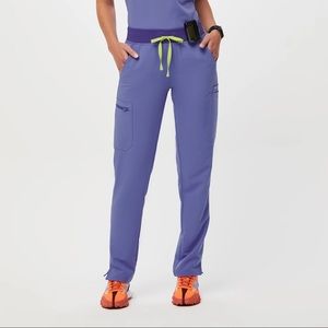 Figs - Blueberry Petite HW Yola Pants